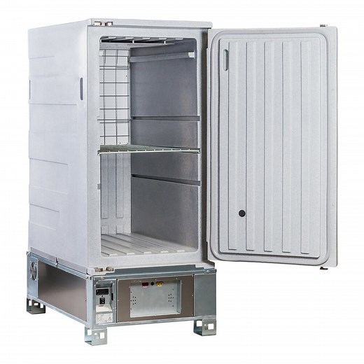 Coldtainer F0760/NDH 26.8 Cu. Ft. DC Powered Portable Refrigerated Container with Freeze Protection - 12/24VDC