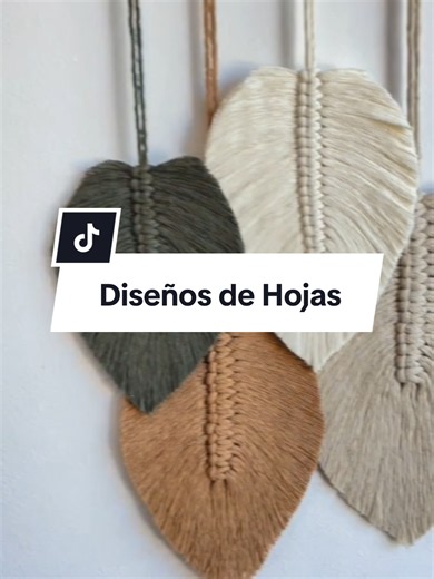 Hojas de macramé: diseño y usos creativos