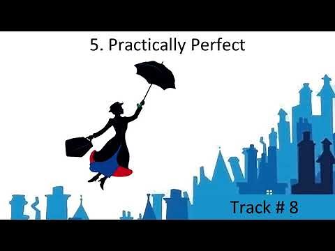 5. Practically Perfect - Mary Poppins Jr LYRICS