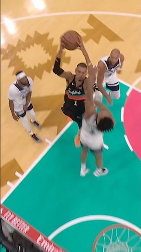 the Force is strong with this one 🛸 #Wemby #Spurs #NBA