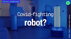 A Covid-Fighting Robot?