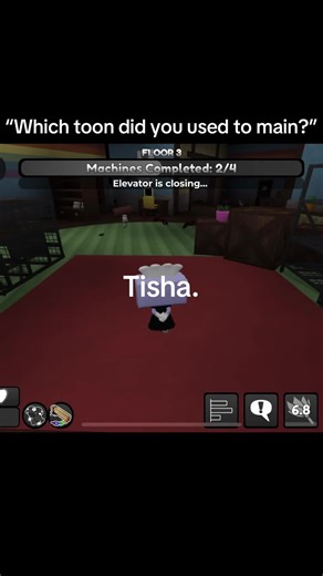 WHY did my camera invert, anyways, I got my distracting instincts from her before I started maining sprout #dandysworld #fyp #fypシ #sproutdandysworld #dandysworldtisha