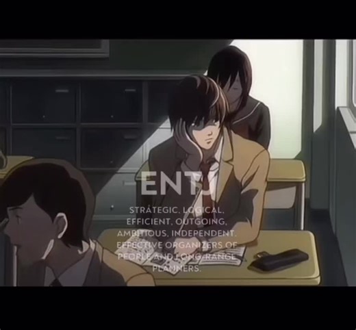 Understanding ENTP Personality through Anime