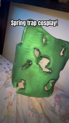 Spring trap cosplay:part 7#springtrap#ialwayscomeback#freddyfazbearspizza#cosplay