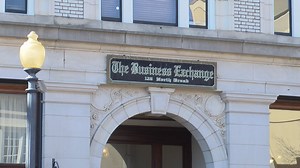 Historic building in Downtown Thomasville restored