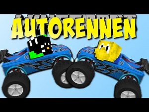 AUTORENNEN mit der RC MOD (Mini-Autos)