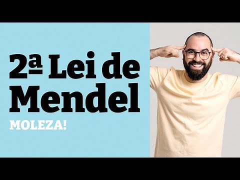 Segunda Lei de Mendel [Muito fácil!] - Aula 10 - Mód. 2 - Genética | Prof. Guilherme