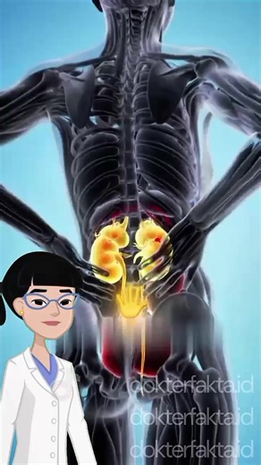 Mengenali 5 gejala awal gangguan ginjal. follow @dokterfakta.id untuk info lain seputar tubuh kamu. #ginjal #health