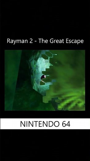 🌿 Rayman 2: The Great Escape (Nintendo 64, 1999) ✨