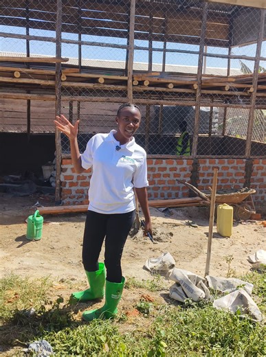 Poultry Structure Setup for 1000 Birds in Mukono