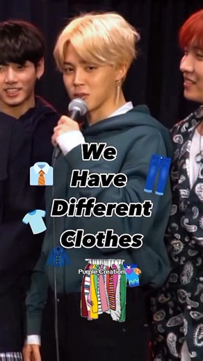 When BTS trying each other clothes ✨ #jimin #jhope #v #jk #rm #suga #jin #btsshorts #btsfunny #bts