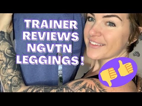 Leggings Try-On Haul: NGVTN