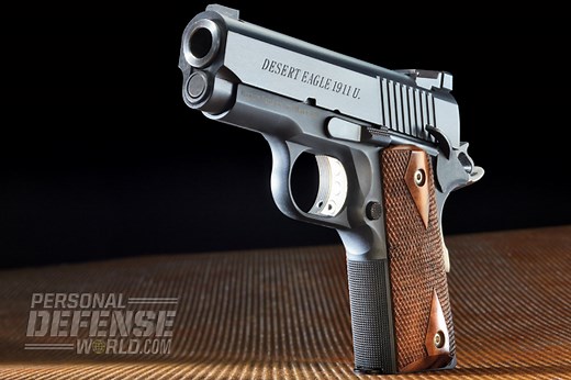 Gun Review: Magnum Research Desert Eagle 1911U