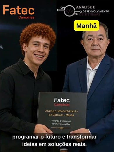 Análise e Desenvolvimento de Sistemas Manhã