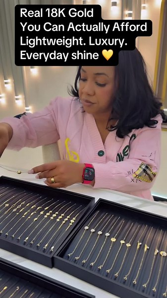 Affordable 18K Gold Chains for Everyday Luxury