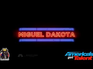 America's Got Talent 2014 Miguel Dakota Full Performance Finals Top 12