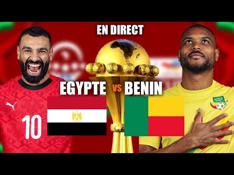 🛑Direct- Égypte 🇪🇬 vs Bénin 🇧🇯 / Match décisif pour les pharaons et Salah… 8e de finale CAN 2025
