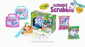 Scribble Scrubbie Pets TV Spot, 'Go Wild'