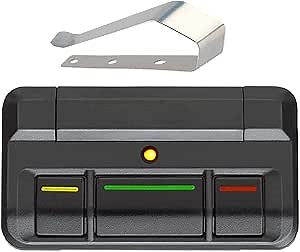 813LMX 811LMX for Liftmaster Garage Door Opener Remote Replacement, Garage Opener 813lm for liftmaster 850LM, 860LM, STAR1000, 12 Dip Switch Remote for Lift Master Commercial Door Operator