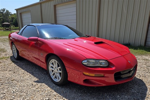 2002 Chevrolet Camaro SS SLP Coupe