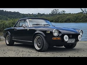 Fiat 124 Sport Spider 1972, For Sale