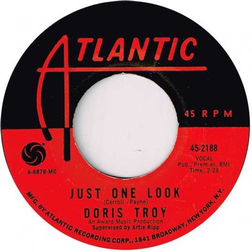 Doris Troy - Just One Look / Bossa Nova Blues