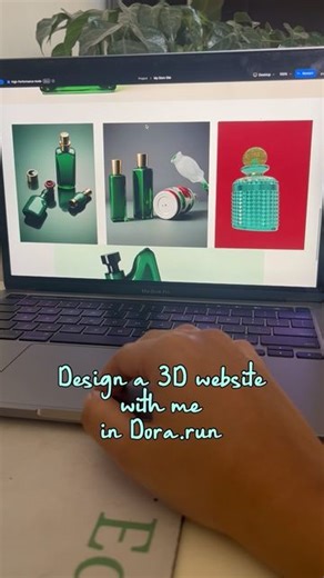 UX/UI COACH on Instagram: "🚀Elevate your web designs in Dora.run 👾 Dora is a no code tool for all uxui designers and it’s super easy to implement 3D elements on site. Watch the full tutorial for step to step guidance✨ Tool- Dora.run 3D - sketchfab.com Images- freepik, unslapsh Try it out 😎 Okay! Bye #uiux #uidesign #uiuxdesign #dora #uiuxdesigner #tutorial #animation #3d #3dwebsite"