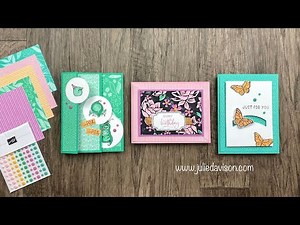 Stampin' Up! In Colors + Fun Folds | Blackout Technique | 5/16/24 Thursday Night Stamp Therapy