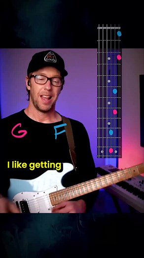 13K views · 307 reactions | Fretboard Hack: Double the Fun  #guitarlessons #guitartricks #reelsviral | Guitar•Friend•Tim | Facebook