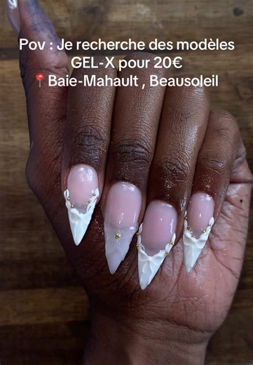 ✨ Baddies only ✨ Recherche modèles GelX tout le mois de Janvier 2026 💅 20€ 📍Baie‑Mahault Info & resa ➡️ WhatsApp 📲 : 590 690 92 86 24 #pourtoi#fyp#gelx#guadeloupe#nailtech