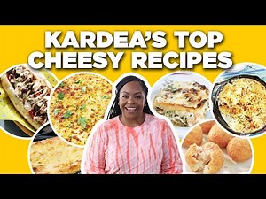 Kardea Brown's Top Cheesy Recipe Videos | Delicious Miss Brown | Food Network