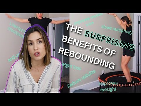 The SURPRISING BENEFITS of Rebounding - Tracy Anderson Method - Lymphatic Drainage