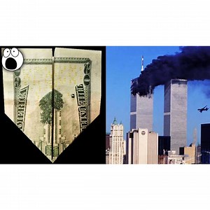 4.8M views · 26K reactions | Conspiracies Hidden in Secret on Dollar Bills  The US dollar is the most used currency in the world and its complex symbolism has people to believe that it hides Illuminati messages & conspiracies  | Be Amazed | Facebook