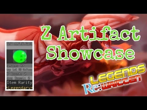 Z Artifact Showcase | Legends Re:written