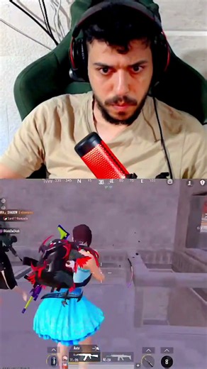 ردة فعلي في ببجي إتصنفت أقوى ردة فعل بالعالم 🔥😱