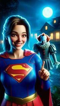 A Supergirl deu uma festa de curry na casa dela! 🍛🎉#homemaranha #shorts