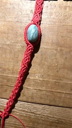 handmade bracelet micro macrame