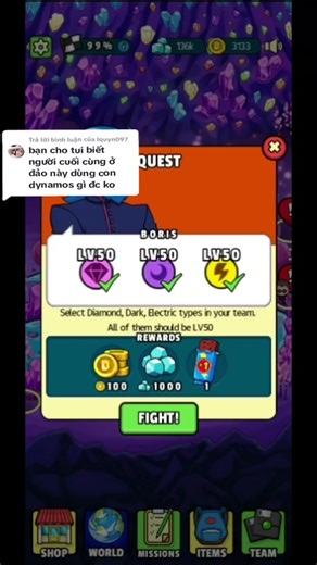 Boss Cuối trong Dynamons World: Khám Phá Hầm Kho Báu