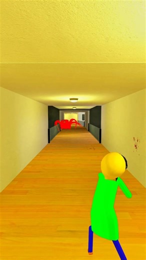 Why is Car Eater Chasing Baldi? #gmod