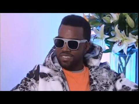 [2008] Kanye West - Rare Backstage Interview
