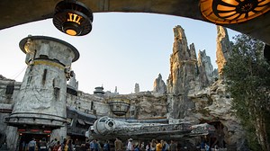 Take control of the first full-size Millennium Falcon ship at Star Wars: Galaxy's Edge in Disneyland
