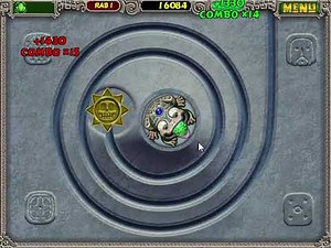 Zuma Deluxe Max Combo x22 (Spiral of Doom)