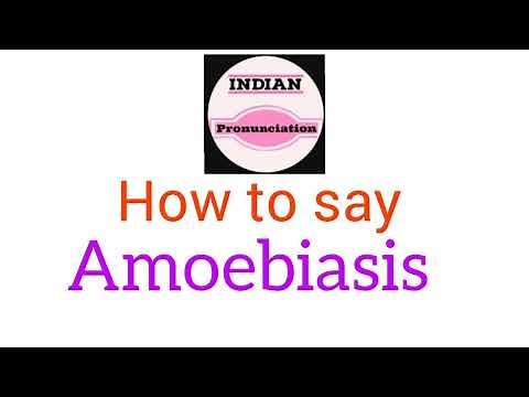 Pronunciation of Amoebiasis How to Pronounce Amoebiasis | How to Say Amoebiasis | Amoebiasis
