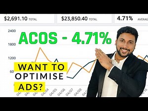 How To Optimize Your Amazon Ppc Advertising Campaigns In 2023 -Tutorial for Beginners| Amazon India