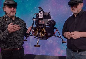 Epic Games Uses Microsoft HoloLens 2 for Apollo 11 Moon Landing Tech Demo