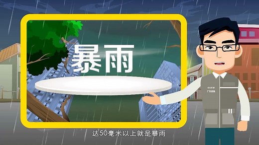 应急科普：暴雨来了怎么办？