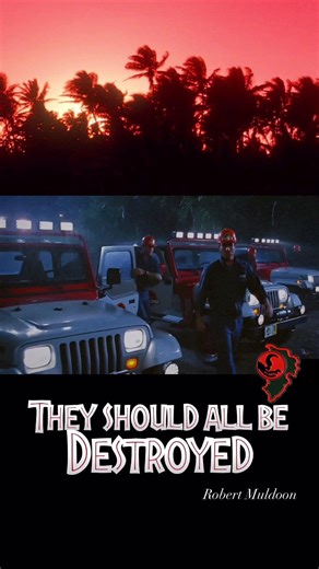 They Should All Be Destroyed - Robert Muldoon