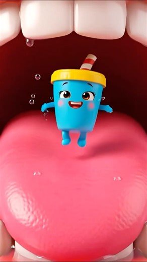 What Soda Actually Does to Your Body (Pixar Style) 🥤😱 You’ll Never Drink It Again