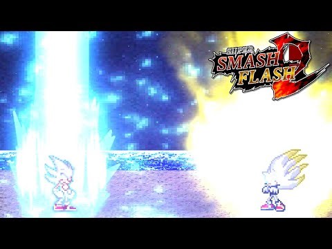 SSF2 Mods: Hyper Sonic vs True Hyper Sonic
