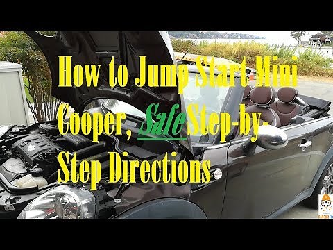 How to Jump Start Mini Cooper 2008-2012 Safely